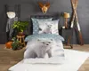 Duvet cover Good Morning 135x200 + 1* 80x80 cm - Arctic fox Produktbild-Vorschau 2