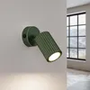 Lampada da parete KARBON verde oliva con interruttore Anteprima dell’immagine prodotto 19