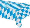 Tischdecke Bierfest Bayern 130 x 180 cm - Bavaria blau weiß Produktbild-Vorschau 2