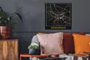 MuchoWow® Poster Nürnberg - Stadtplan - Karte - Gold - Produktbild-Vorschau 2