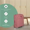 travelite Reisetasche Trolley Kick Off Wheeled Duffle Rose Produktbild-Vorschau 11