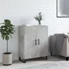 vidaXL Sideboard Betongrau 69,5x34x90 cm Holzwerkstoff -  Produktbild-Vorschau 2