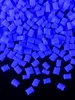 100g PSYWORK Schwarzlicht Acrylglas-Granulat Blau Produktbild-Vorschau 1