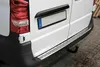 CON PROTEZIONE BORDO DI CARICAMENTO INOX per Mercedes Vito Anteprima dell’immagine prodotto 2