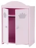 roba Puppenkleiderschrank 2-türig 'Prinzessin Sophie', rosa Produktbild-Vorschau 4