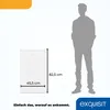 Exquisit Gefrierschrank 63 l | Energieklasse D | Produktbild-Vorschau 5