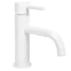 A white bathroom faucet on a white background. Náhled obrázku produktu