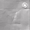 vidaXL Bâche de protection 260 g/m² 4x8 m Gris HDPE Voir les images du produit 3