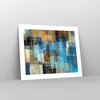 Poster - Poster ohne Rahmen - Abstraktion modern - 50x40 cm Produktbild-Vorschau 7
