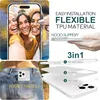 Glitzer Hülle für iPhone 15 Pro Max Hybrid Bling Case Produktbild-Vorschau 6