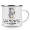 Mr. & Mrs. Panda Haferl Zahntechnikerin Herz - Weiß - Produktbild-Vorschau 3
