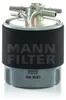 MANN-FILTER Kraftstofffilter WK920/7 für Nissan Qashqai Produktbild-Vorschau 8