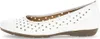 Gabor 84.169 Ballerinas - Damen Halbschuhe - Slipper weiß Produktbild-Vorschau 8