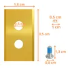 Ersatzmesser für Mammotion Luba/Luba 2/Luba Mini/Yuka/Yuka Produktbild-Vorschau 3