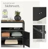 tectake® Gartenschrank Monscia höhenverstellbare Füße, 90 x Produktbild-Vorschau 4