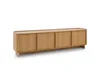 BETTSO TV-Lowboard SUNA Japandi TV-Unterschrank Produktbild-Vorschau 1