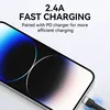 Wozinsky WNBAL2, 2 m, Lightning, USB A, Samec, Samec, Černá Náhled obrázku produktu 7
