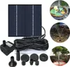 Solar Springbrunnen, Solar Teichpumpe Garten Wasserpumpe Produktbild-Vorschau 3