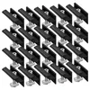 20x Endklemme schwarz 30mm Solar Modul jeweils im Produktbild-Vorschau 1
