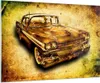 Bilder auf glas - Auto klassisch Limousine Geschwindigkeit Produktbild-Vorschau 1