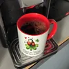 Marienkäfer Kaffeebecher in rot mit Spruch Glaube an Produktbild-Vorschau 7