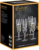 Conjunto de 4 copas de champán Nachtmann Noblesse Vista previa de la imagen del producto 3