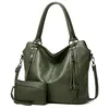 Handtasche Damen Schultertasche Groß Shopper Vegan Produktbild-Vorschau 1