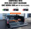 SucceBuy Trojskládací kryt ložné plochy, kompatibilní s Náhled obrázku produktu 2