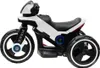 Baby Mix POLICE Elektromotorrad weiß Produktbild-Vorschau 2