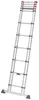 Hailo T80 FlexLine Alu Sicherheits-Teleskopleiter - Produktbild-Vorschau 36