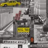 Klebefolie Möbelfolie New York Taxi -  45 cm x 200 cm Produktbild-Vorschau 2