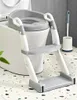 Ekspand | Riduttore per WC - Grigio - 3 in 1 - Gradini Anteprima dell’immagine prodotto 2