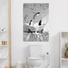 MuchoWow® - Leinwandbilder - Pinguine - Vintage - Tiere - Produktbild-Vorschau 3