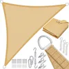 KESSER® Sonnensegel Sonnenschutz Windschutz | HDPE Gewebe | Produktbild-Vorschau 1