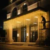 UISEBRT 5m 200 LED Rideau lumineux LED blanc chaud avec 8 Voir les images du produit 10