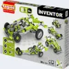 Engino Inventor 16 Modellautos 1631 ENGINO Produktbild-Vorschau 1