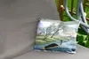 MuchoWow® Outdoor Kissen - Japanischer Farbholzschnitt - Produktbild-Vorschau 2
