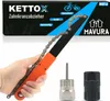 KETTOX Kettenpeitsche Zahnkranz Abzieher Set Schraubkranz Produktbild-Vorschau 1