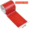 Reflektierendes Warnband - 3er Set - 3 m x 5 cm - 3 Farben Produktbild-Vorschau 2