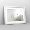 Gerahmtes Poster - Weißer Rahmen - Flug Vogel Käfig - 40x30 Produktbild-Vorschau 8