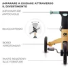Kinderkraft 4TRIKE - Rowerek trójkołowy 3w1 - wózek Podgląd zdjęcia produktu 7