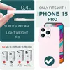 MagSafe Hülle für iPhone 15 Pro Liquid Silikon Handyhülle Produktbild-Vorschau 4