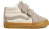 Vans SK8-Mid  Klittenband Hoog - Beige - Maat 22 Produktbild-Vorschau 1
