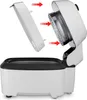 An image showing how to assemble or install a part of an air fryer. Anteprima dell’immagine prodotto