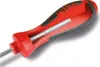 A cutaway view of a screwdriver handle showing its internal construction. Voir les images du produit