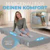 ELONEO Klappmatratze, Gästematratze, 3-teilige Produktbild-Vorschau 2