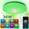 Peviasot 36W LED-Deckenleuchte dimmbar mit Produktbild-Vorschau 1