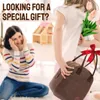 Sac isotherme ASEBBO pour femmes et hommes (marron Voir les images du produit 5