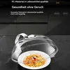 Mikrowellen-Kunststoffdeckel,spritzwassergeschützter Produktbild-Vorschau 2