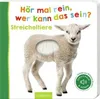Hör mal rein, wer kann das sein? Streicheltiere Produktbild-Vorschau 1
